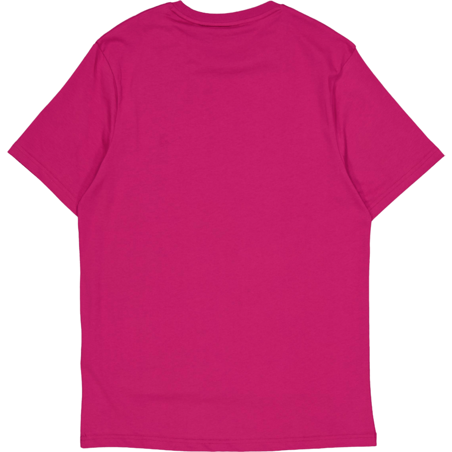 Plain T-shirt X237 Rich Burgundy