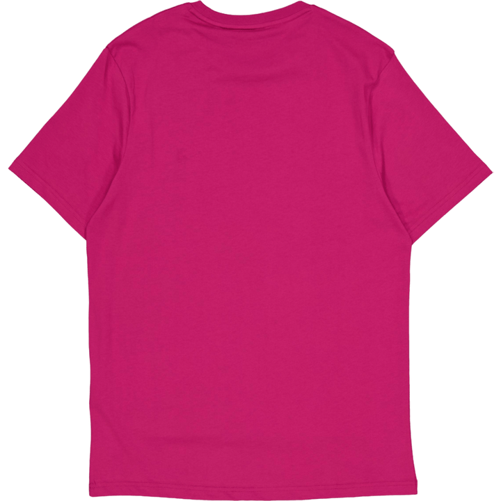 Plain T-shirt X237 Rich Burgundy