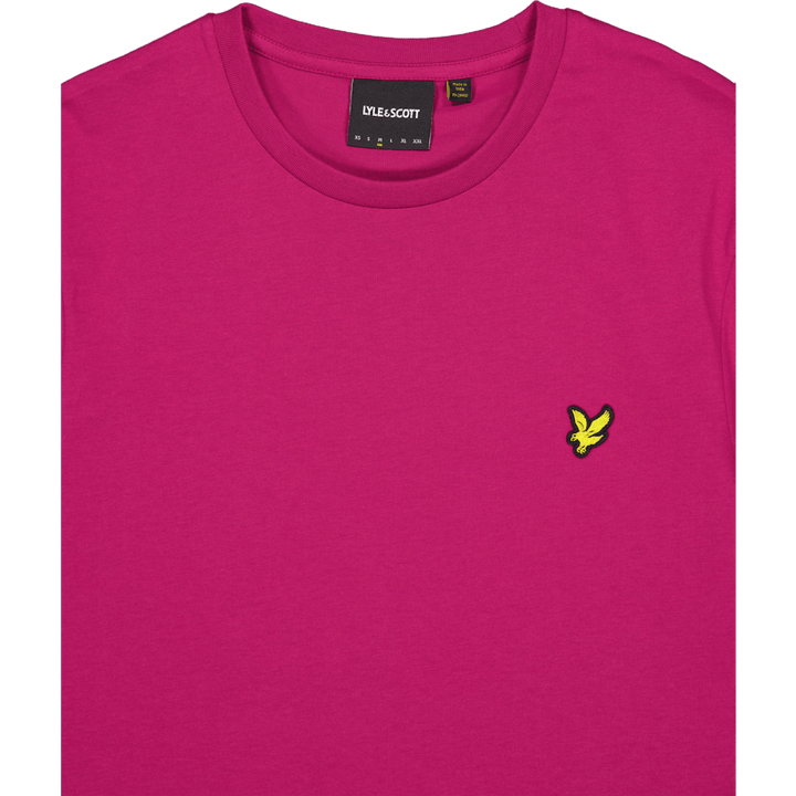 Plain T-shirt X237 Rich Burgundy
