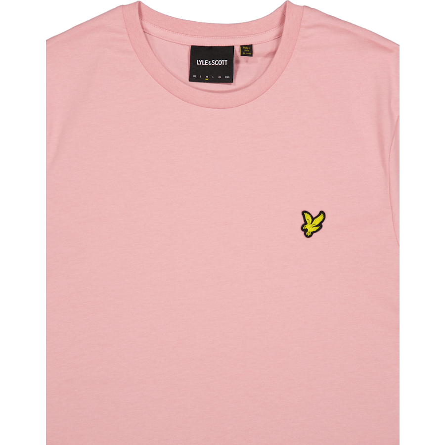 Plain T-shirt X238 Palm Pink