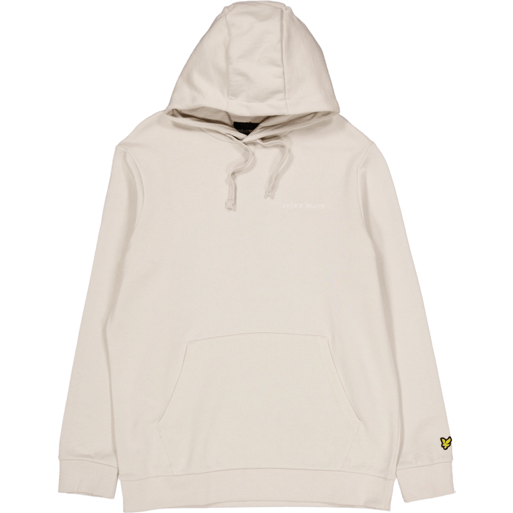 Loopback Embroidered Hoodie W870 Cove
