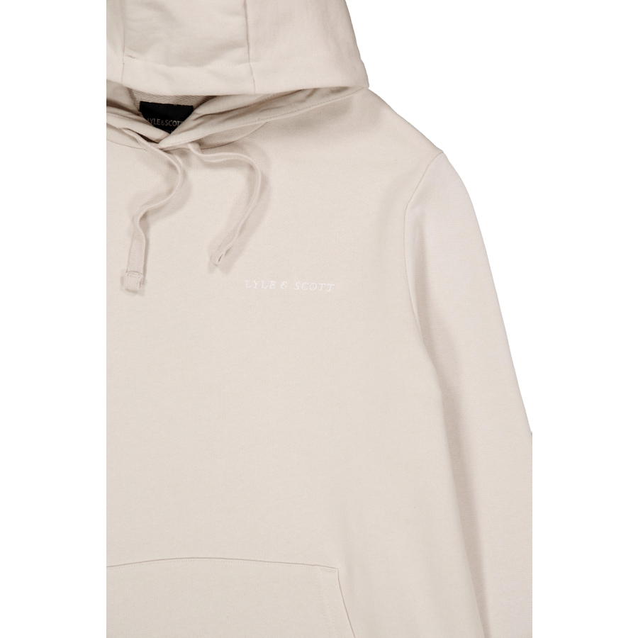 Loopback Embroidered Hoodie W870 Cove
