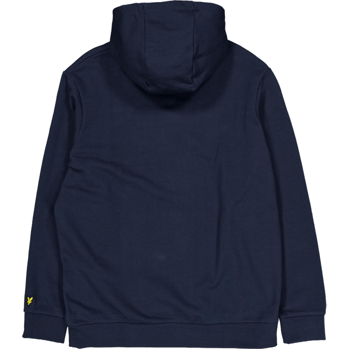 Mikina s vyšívanou kapucí Loopback Z271 Dark Navy