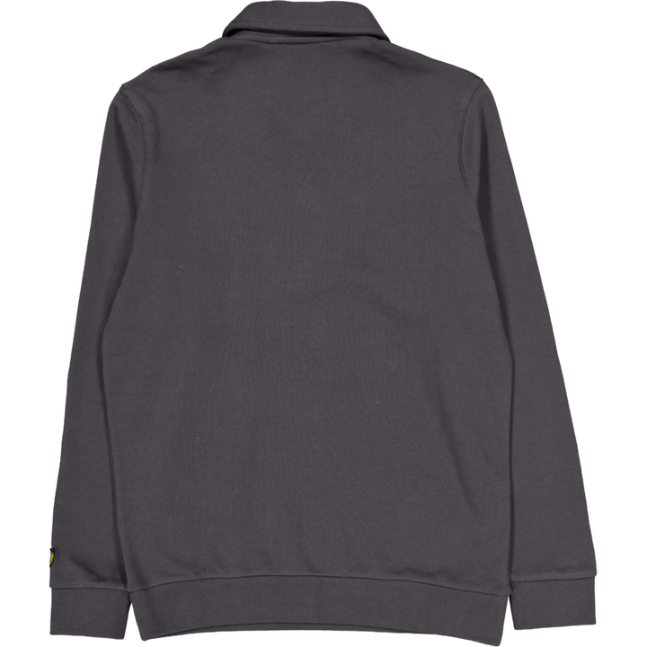 Smyčkové vyšívané šaty s límečkem W635 Gunmetal