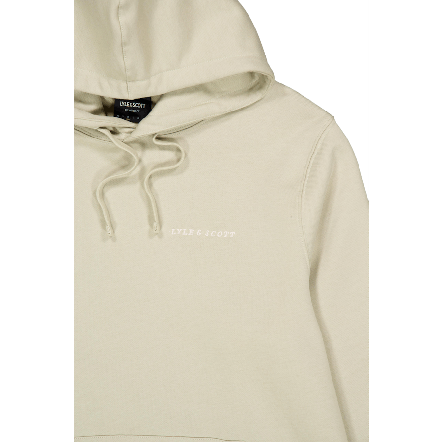 Embroidered Hoodie X428 Dried Sage/ Cove