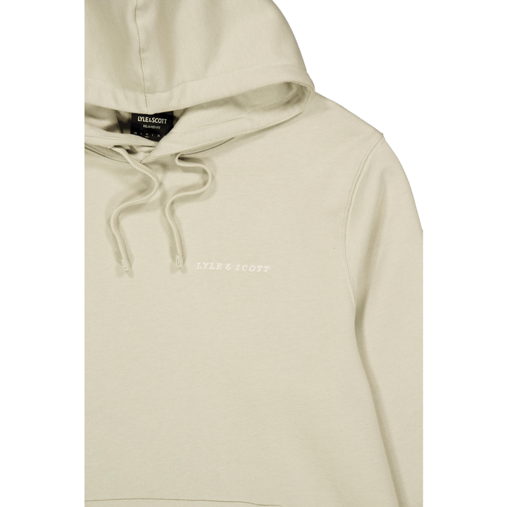 Embroidered Hoodie X428 Dried Sage/ Cove