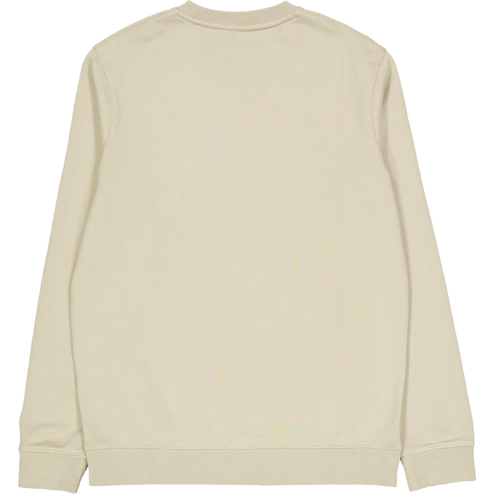 Embroidered Crew Neck Sweatshi X428 Dried Sage/ Cove