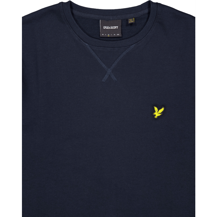 Crew Neck Sweatshirt Z271 Dark Navy