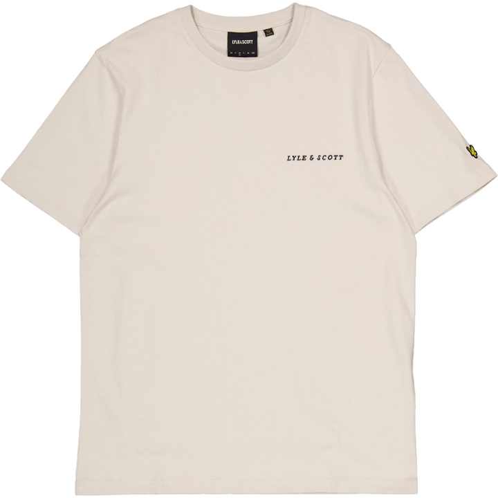 Embroidered T-shirt X239 Cove/ Dark Navy