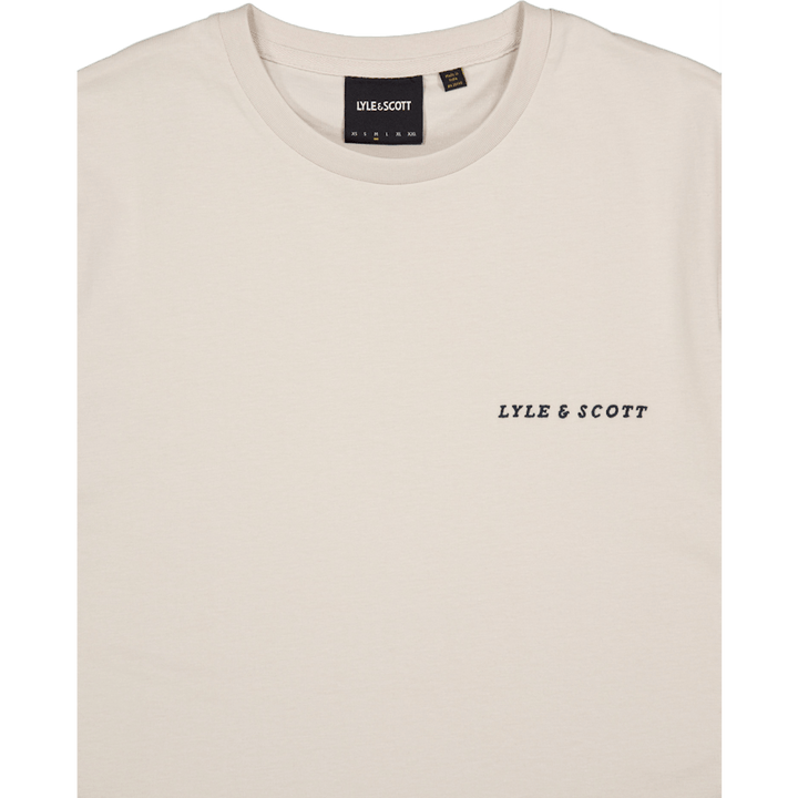 Embroidered T-shirt X239 Cove/ Dark Navy