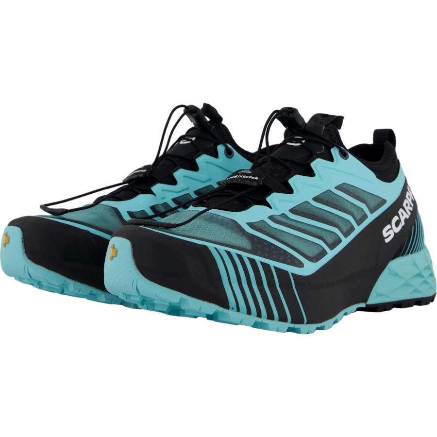 Ribelle Run Wmn Aqua - Black