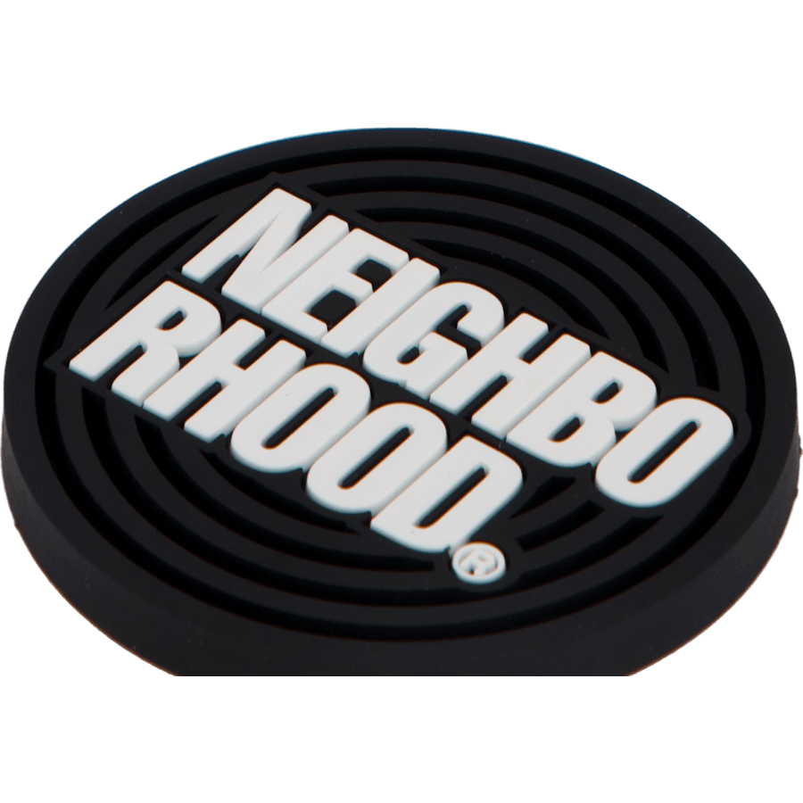 Logo Coaster Black/white