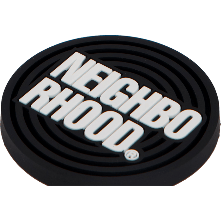 Logo Coaster Black/white