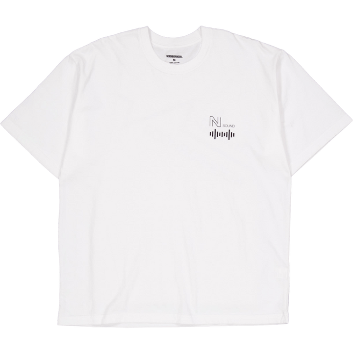 Nh . Tee Ss-5 White