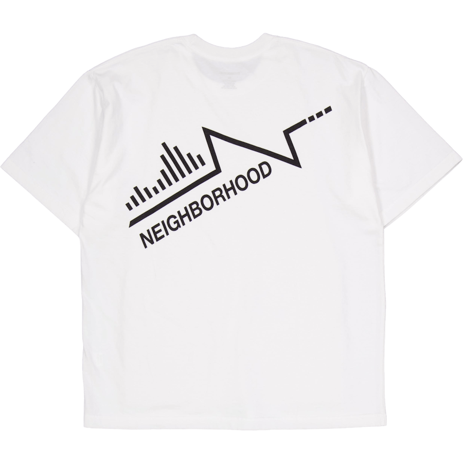 Nh . Tee Ss-5 White