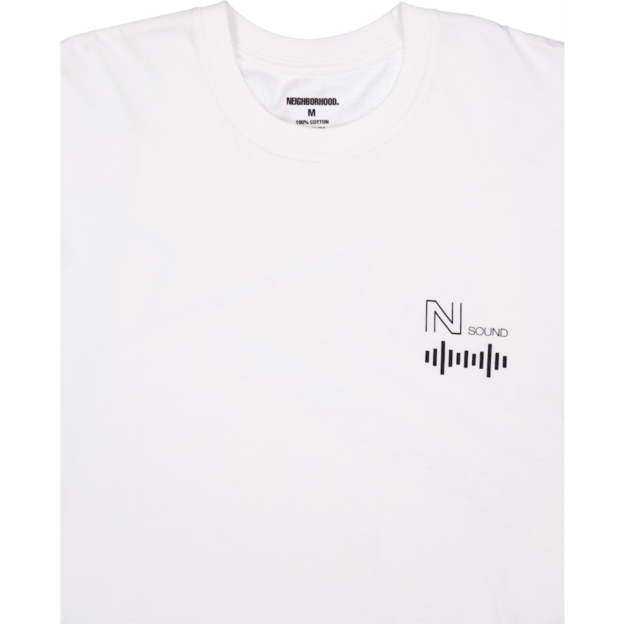 Nh . Tee Ss-5 White