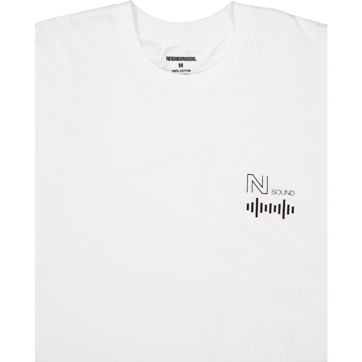 Nh . Tee Ss-5 White
