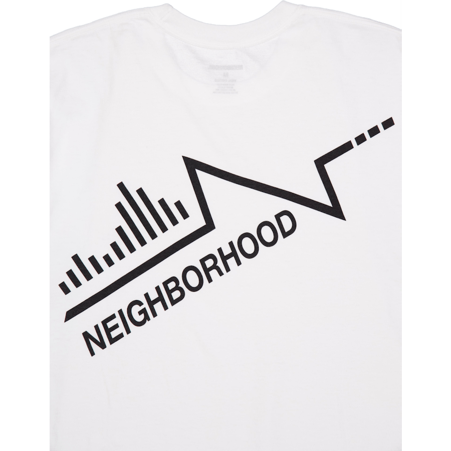 Nh . Tee Ss-5 White