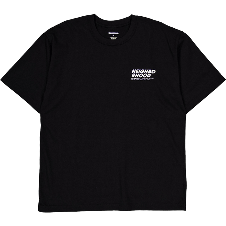 Nh . Tee Ss-20 Black
