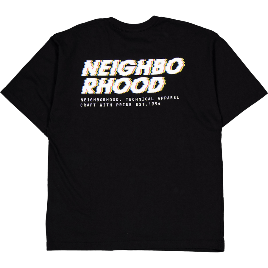 Nh . Tee Ss-20 Black