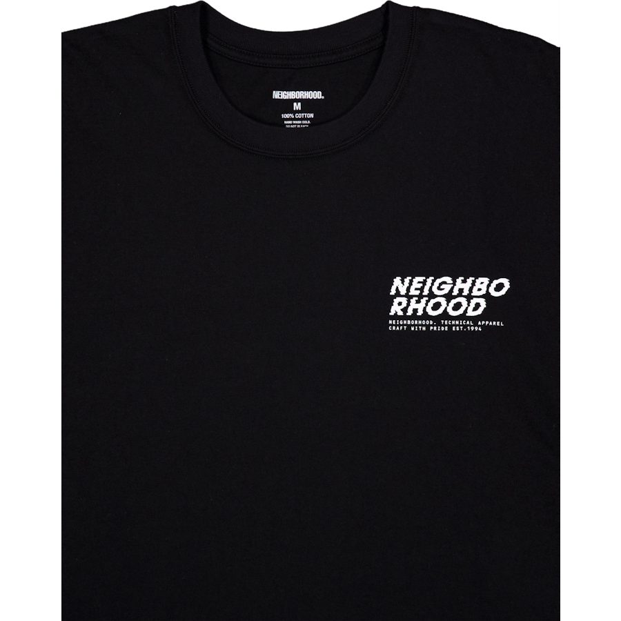 Nh . Tee Ss-20 Black