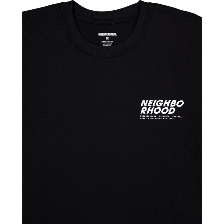 Nh . Tee Ss-20 Black