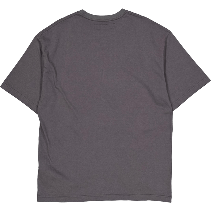 Design Crewneck Ss Charcoal