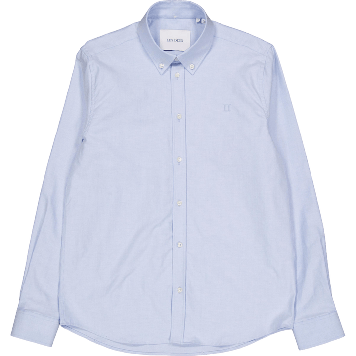 Konrad Oxford-Hemd Hellblau