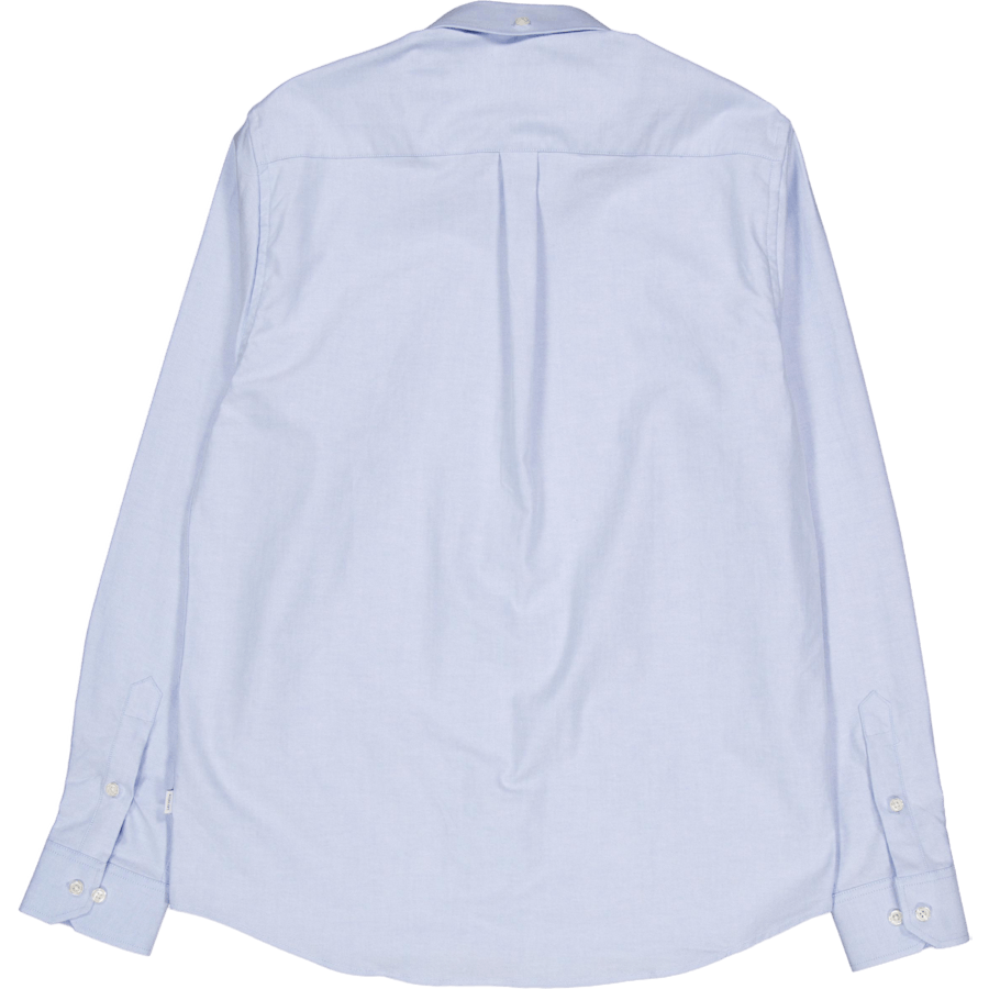 Konrad Oxford-Hemd Hellblau