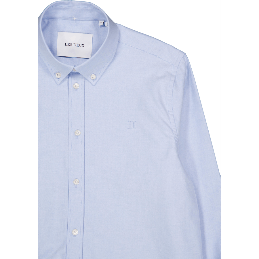 Konrad Oxford-Hemd Hellblau