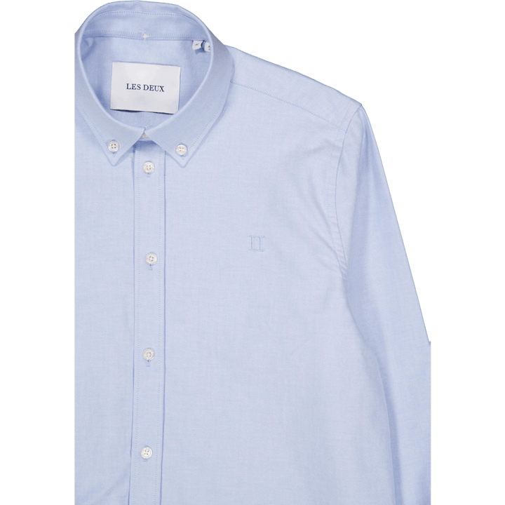 Konrad Oxford-Hemd Hellblau