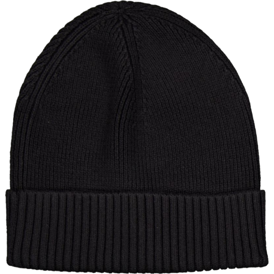 Bonnet en coton Pima Th Flag noir
