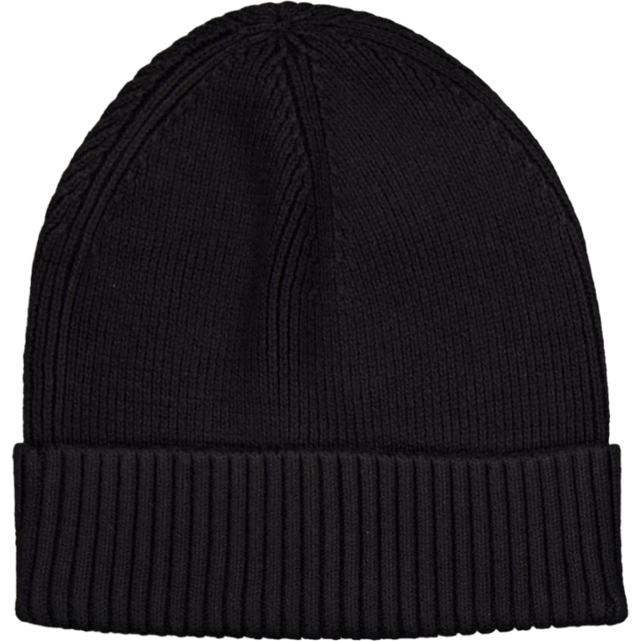 Bonnet en coton Pima Th Flag noir