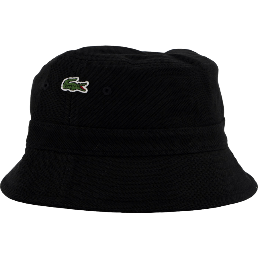Pique Bucket Hat 031 Black