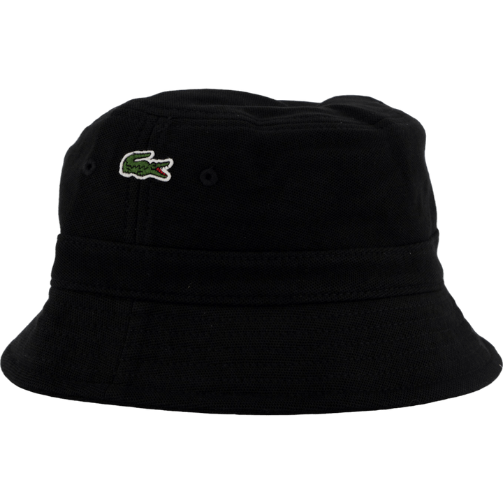 Pique Bucket Hat 031 Black