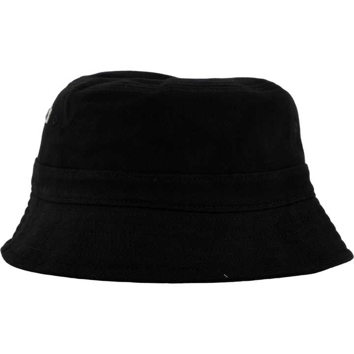 Pique Bucket Hat 031 Black