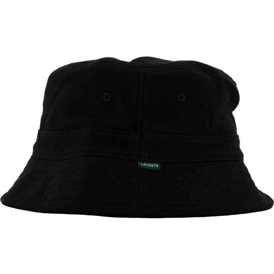 Pique Bucket Hat 031 Black