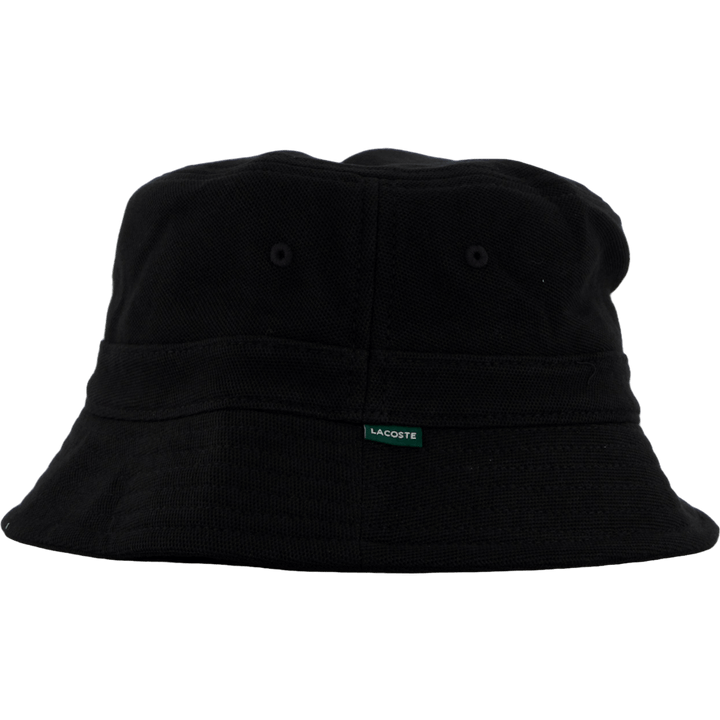 Pique Bucket Hat 031 Black