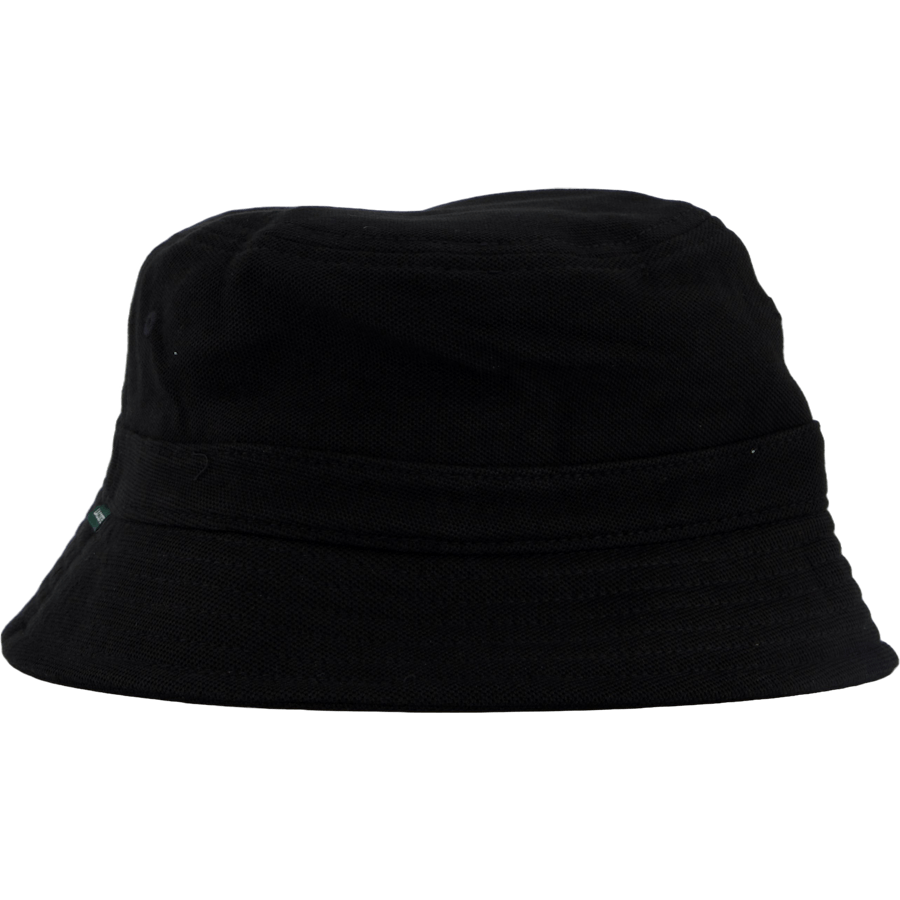 Pique Bucket Hat 031 Black