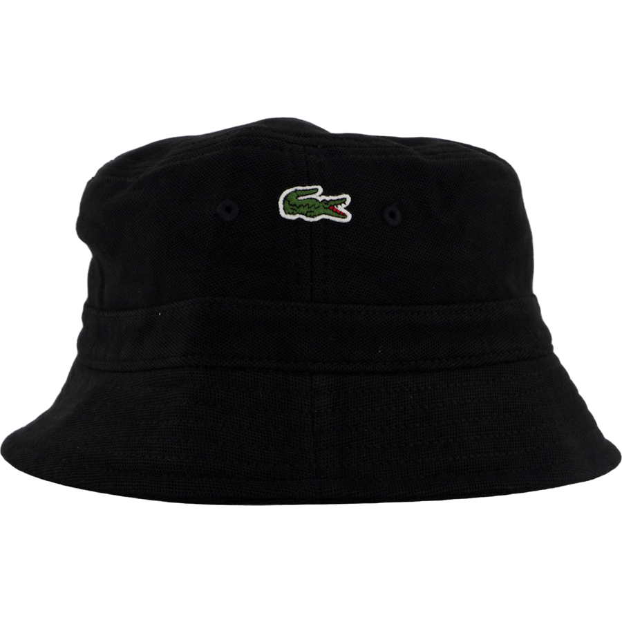 Pique Bucket Hat 031 Black