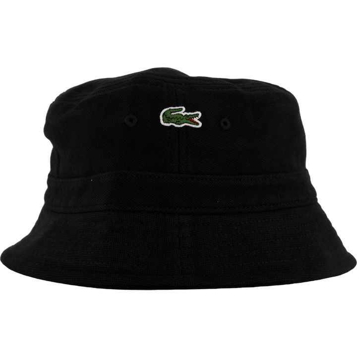 Pique Bucket Hat 031 Black