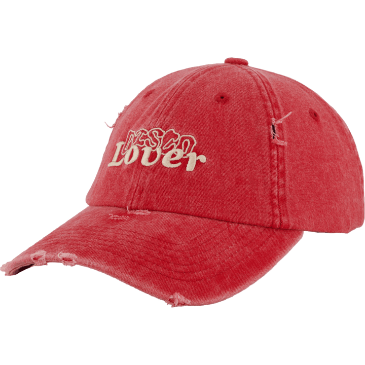 Disco Lover Gewaschenes Rot