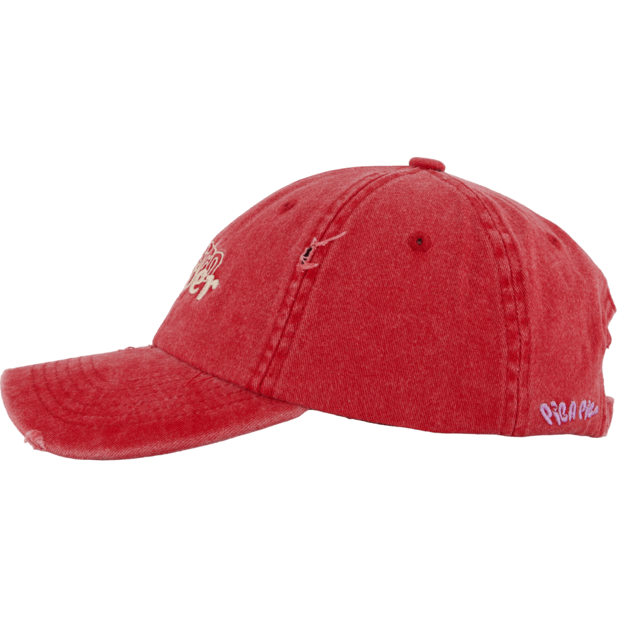 Disco Lover Gewaschenes Rot