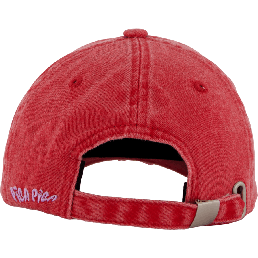 Disco Lover Gewaschenes Rot