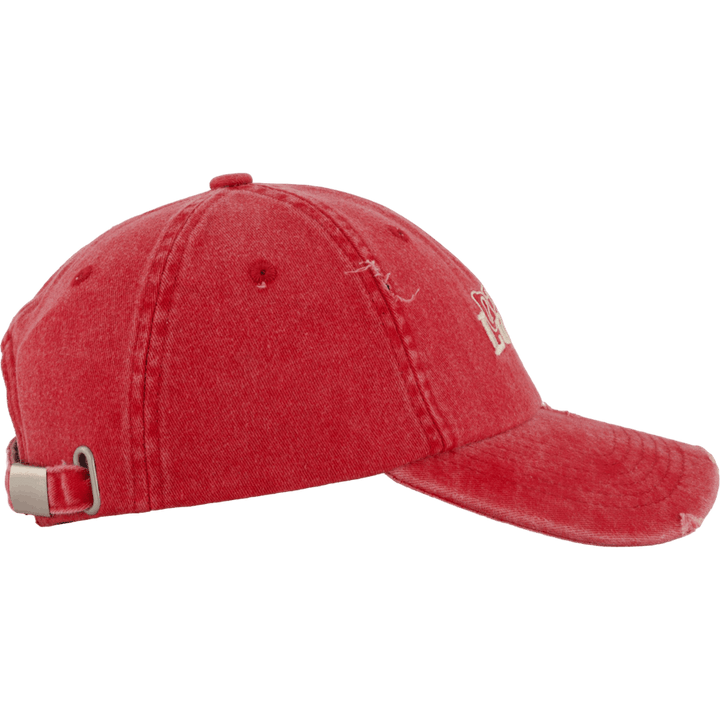 Disco Lover Gewaschenes Rot