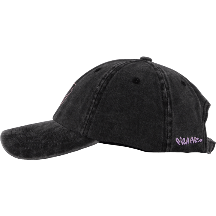 Smiley Washed Black