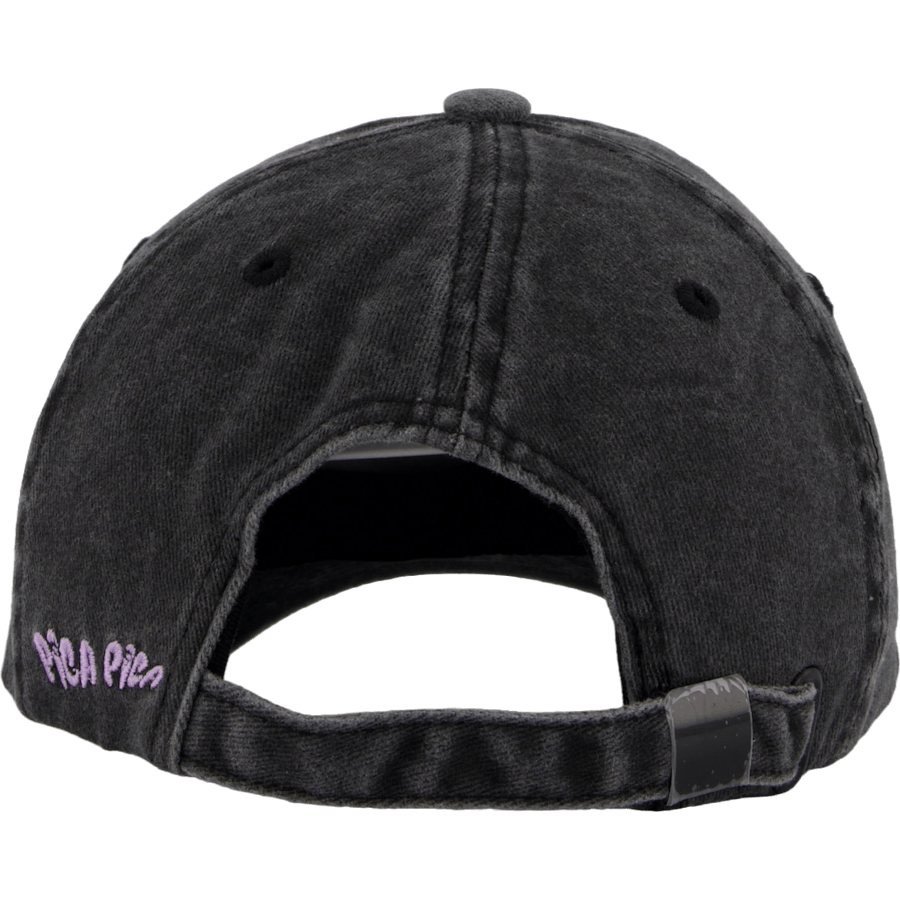 Smiley Washed Black