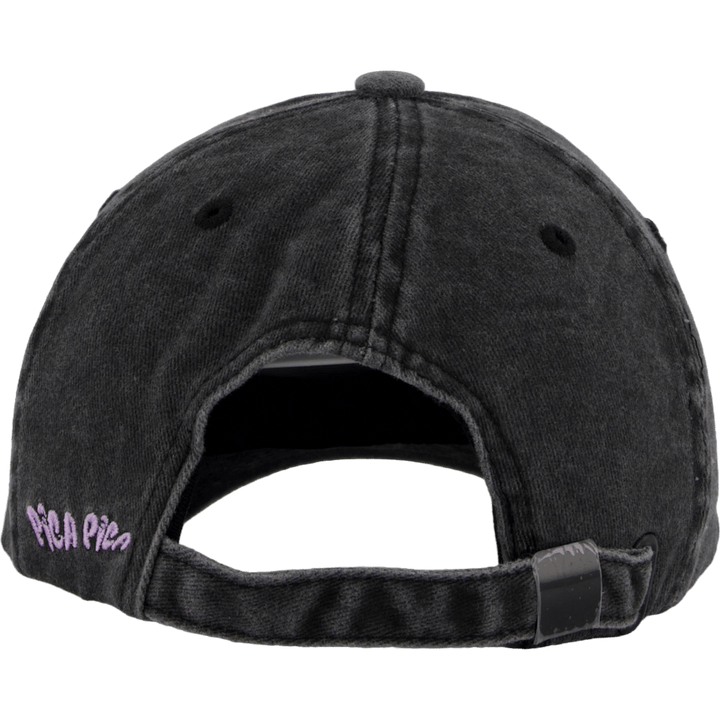 Smiley Washed Black