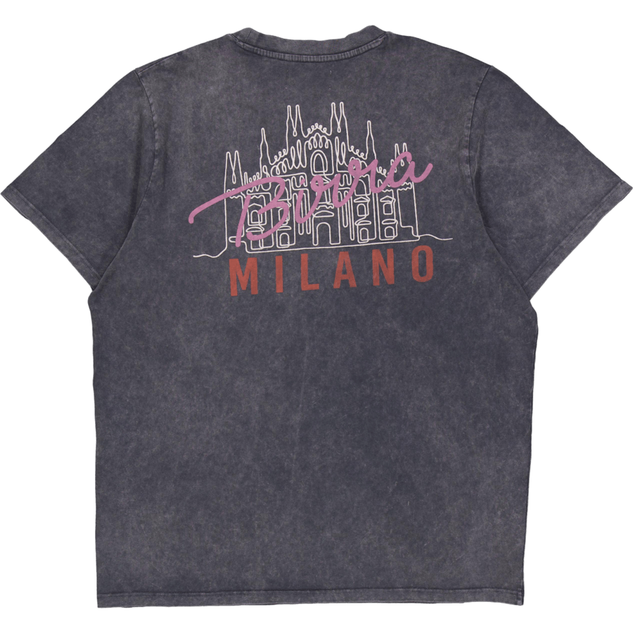 Birra Milano tvättad svart