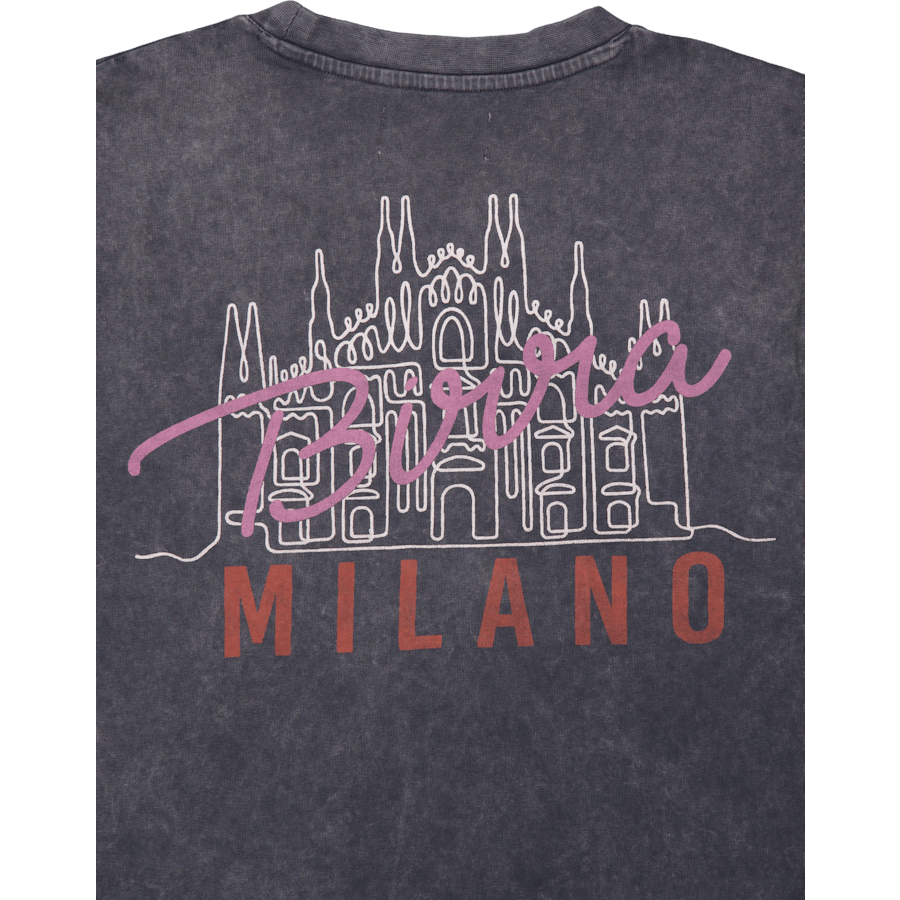 Birra Milano tvättad svart